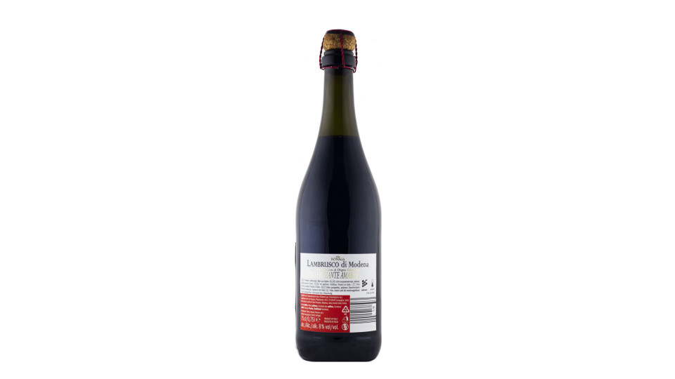Lambrusco di Modena Dop Amabile