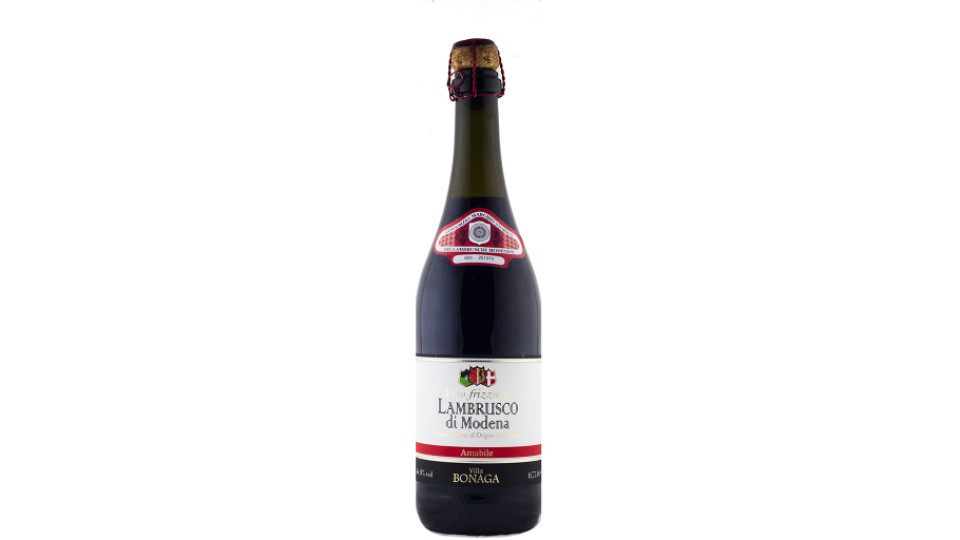 Lambrusco di Modena Dop Amabile