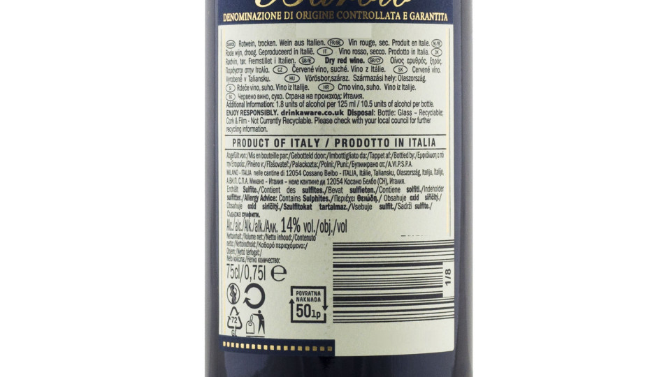 Barolo Docg