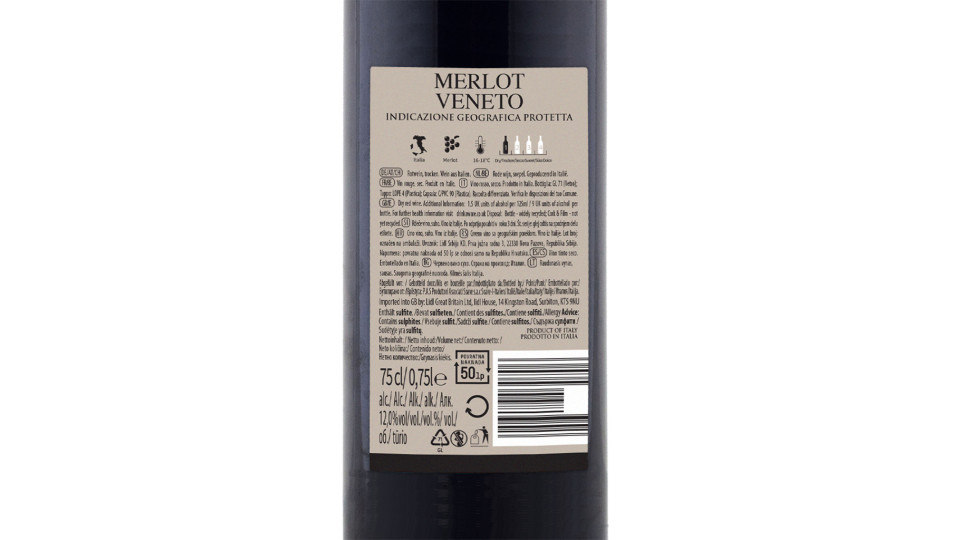 Merlot del Veneto Igp