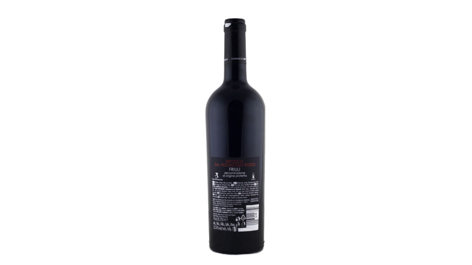 Refosco dal Peduncolo Rosso, Friuli Grave Dop