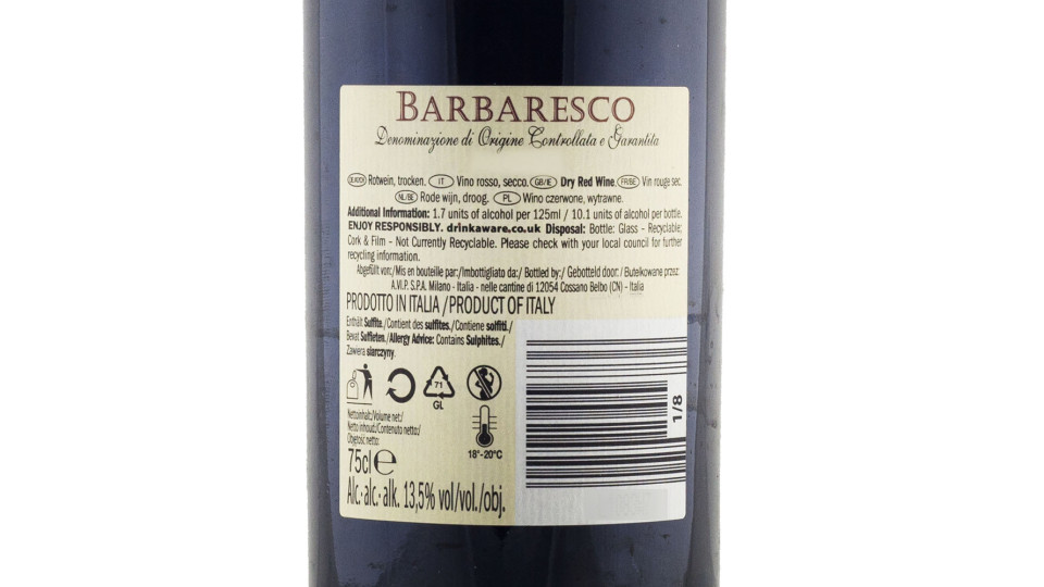 Barbaresco Docg