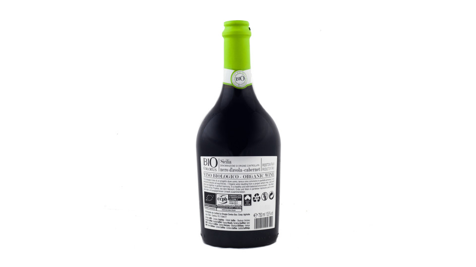Nero d'Avola Cabernet Bio Terre Siciliane Doc