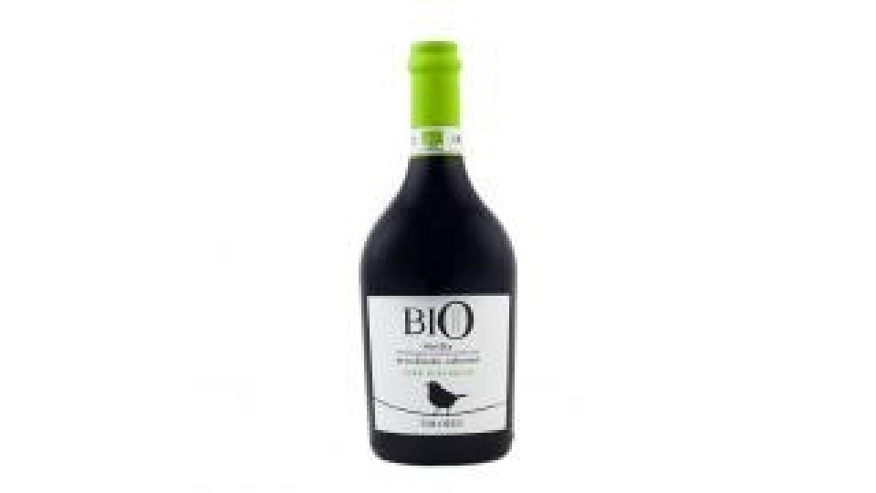 Nero d'Avola Cabernet Bio Terre Siciliane Doc