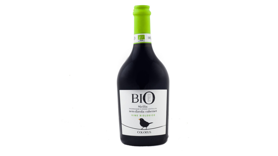 Nero d'Avola Cabernet Bio Terre Siciliane Doc