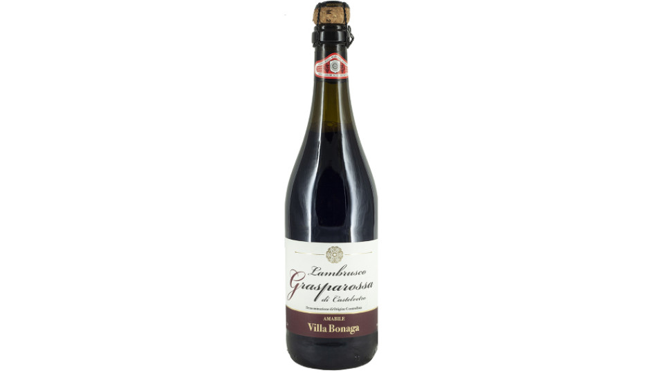 Lambrusco Grasparossa Amabile