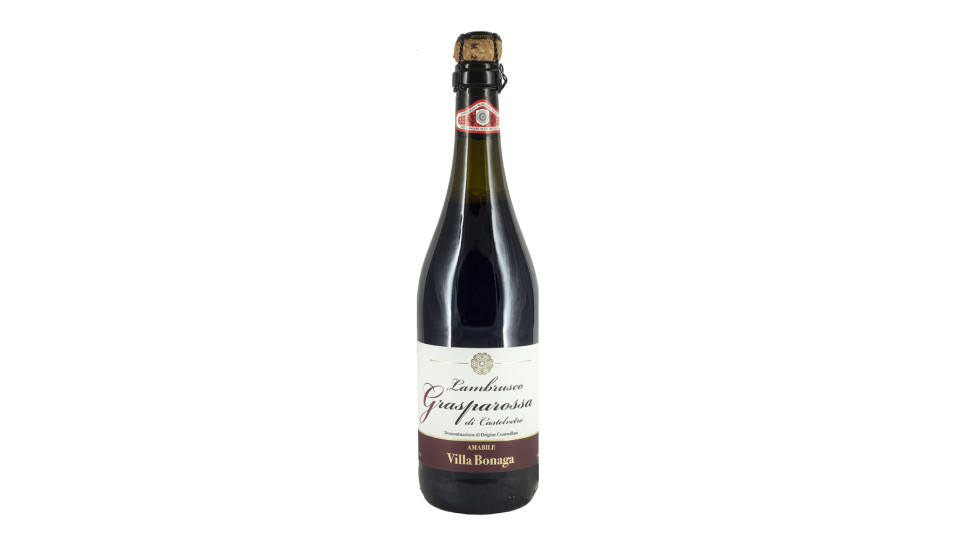 Lambrusco Grasparossa Amabile