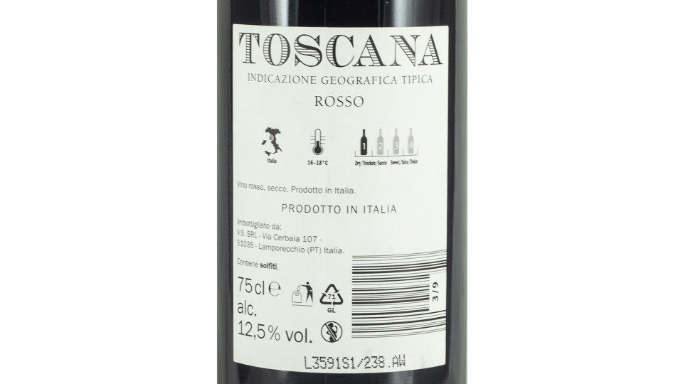 Rosso di Toscana Igt Corte alle Mura
