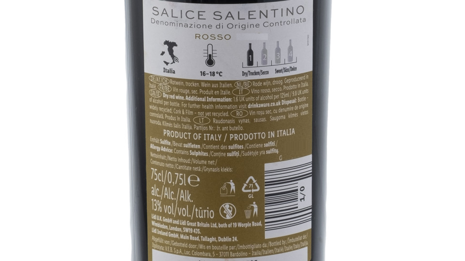 Salice Salentino Dop