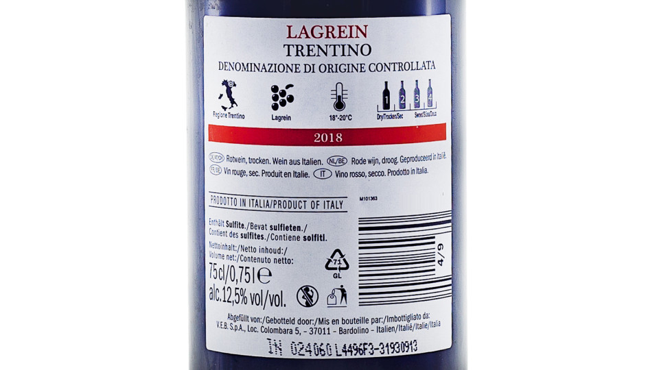 Lagrein Doc Trentino