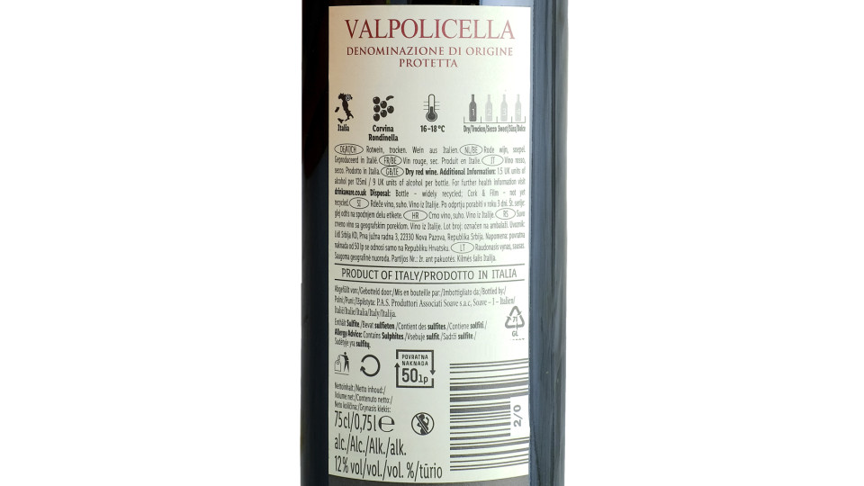 Valpolicella Dop