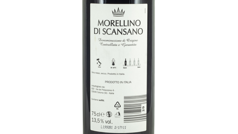 Morellino di Scansano Docg