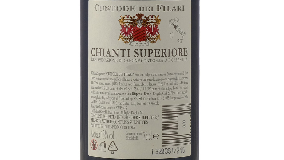 Chianti Superiore Docg