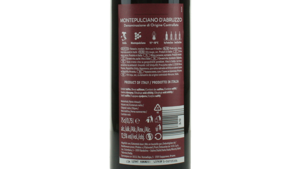 Montepulciano d'Abruzzo Doc