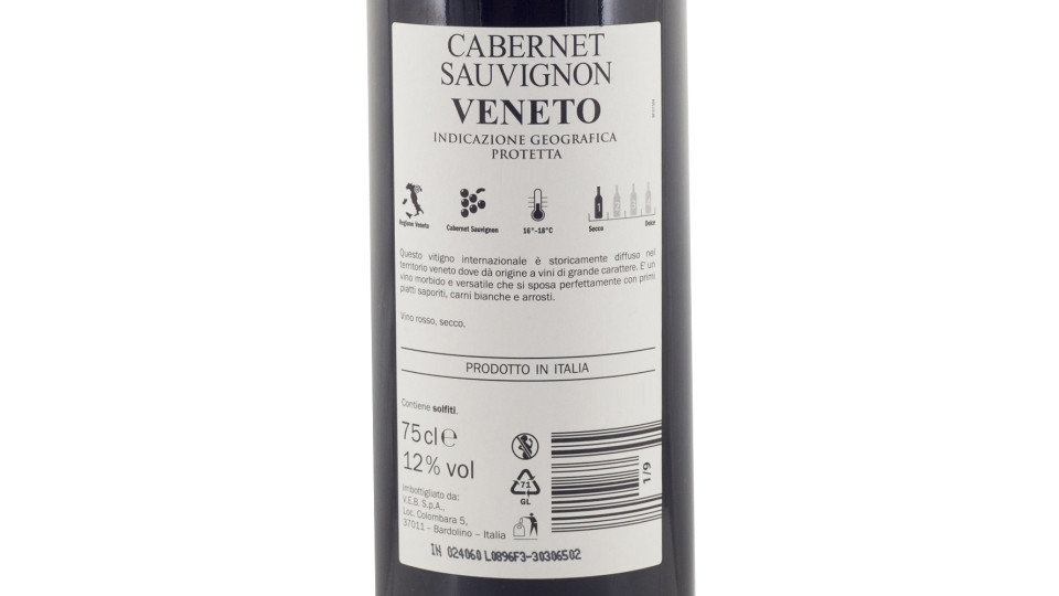 Cabernet Sauvignon Igp