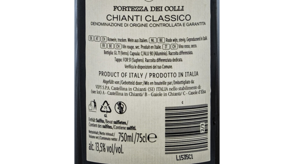 Chianti Classico Docg