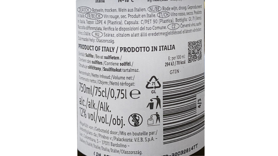 Bardolino Doc