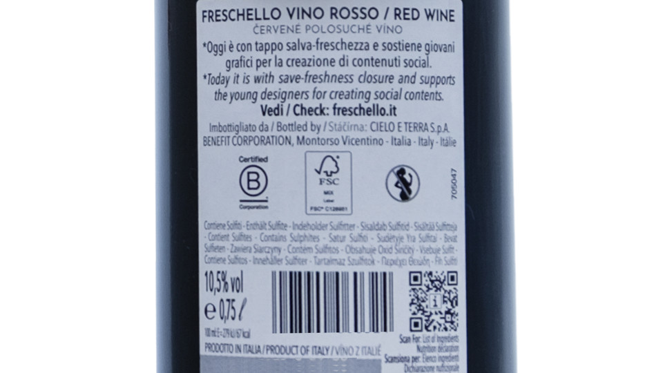 Vino Rosso Vivo