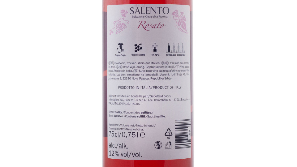 Salento Rosato Igp