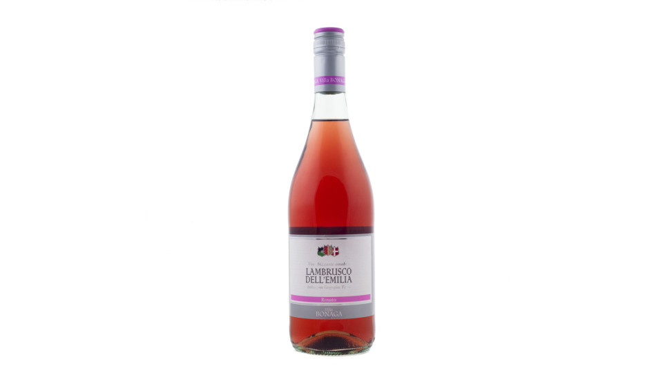 Lambrusco dell'Emilia Rosé Amabile Igp