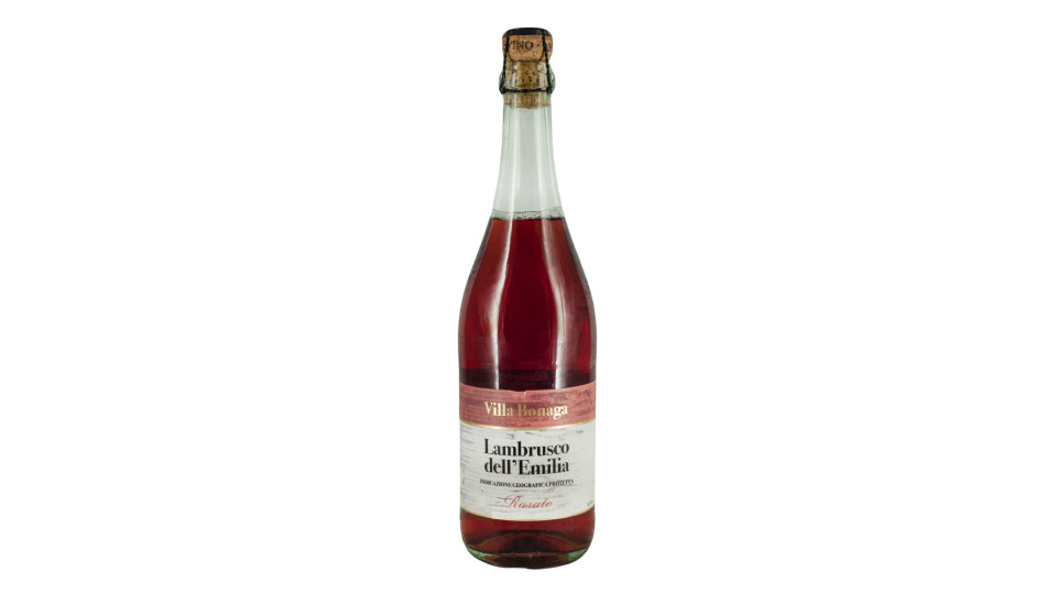 Lambrusco dell'Emilia Rosé Amabile Igp