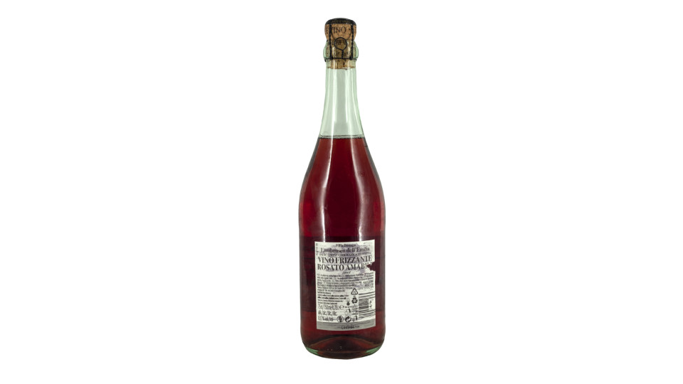 Lambrusco dell'Emilia Rosé Amabile Igp