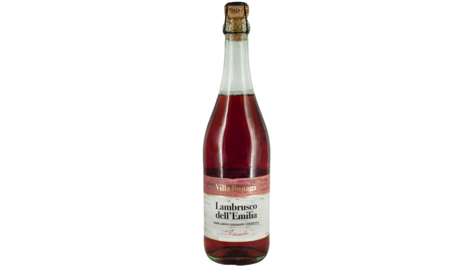 Lambrusco dell'Emilia Rosé Amabile Igp