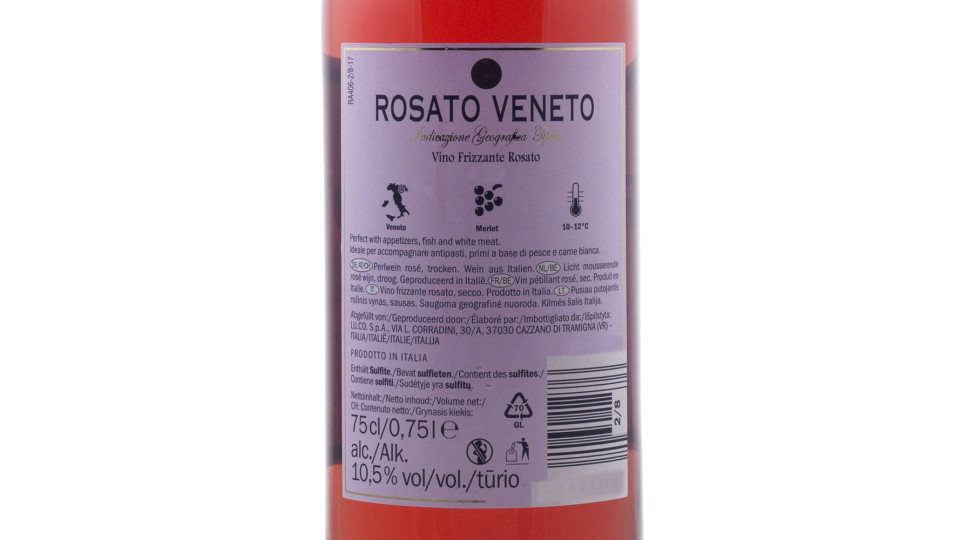 Rosato Veneto Frizzante Igp