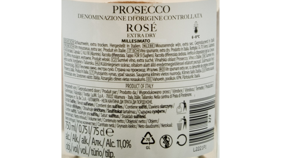 Prosecco Doc Rosé