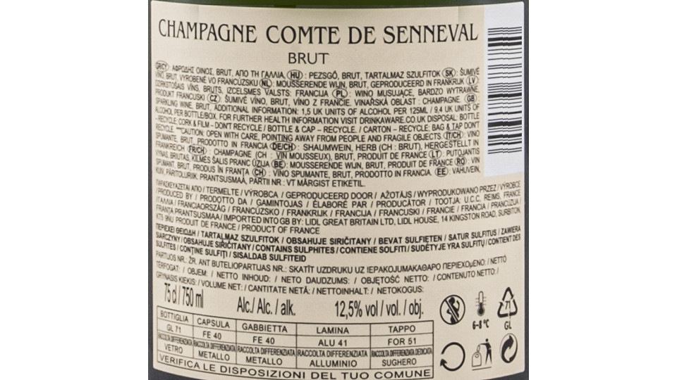 Champagne Aop Brut