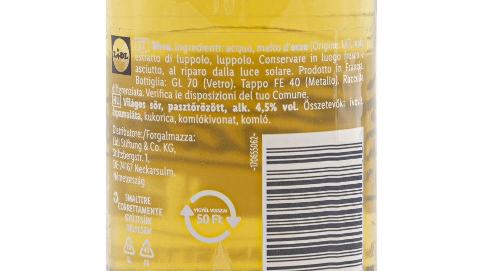 Birra 4,5%