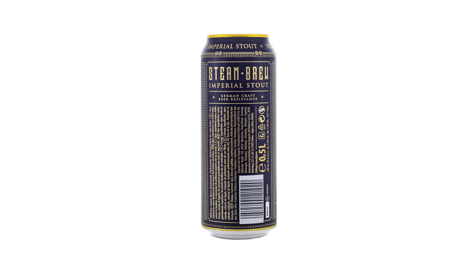 Birra Speciale Craft Stout, 7,5% Vol.