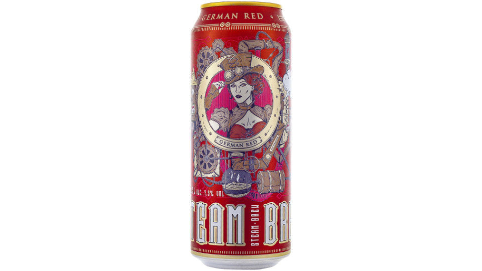Birra Speciale Craft Red Ale, 7,9% Vol.