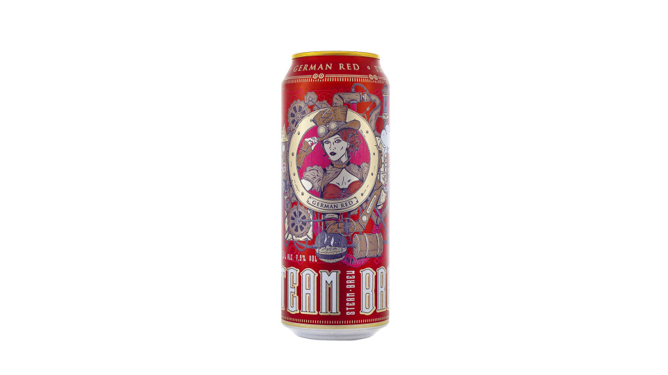 Birra Speciale Craft Red Ale, 7,9% Vol.