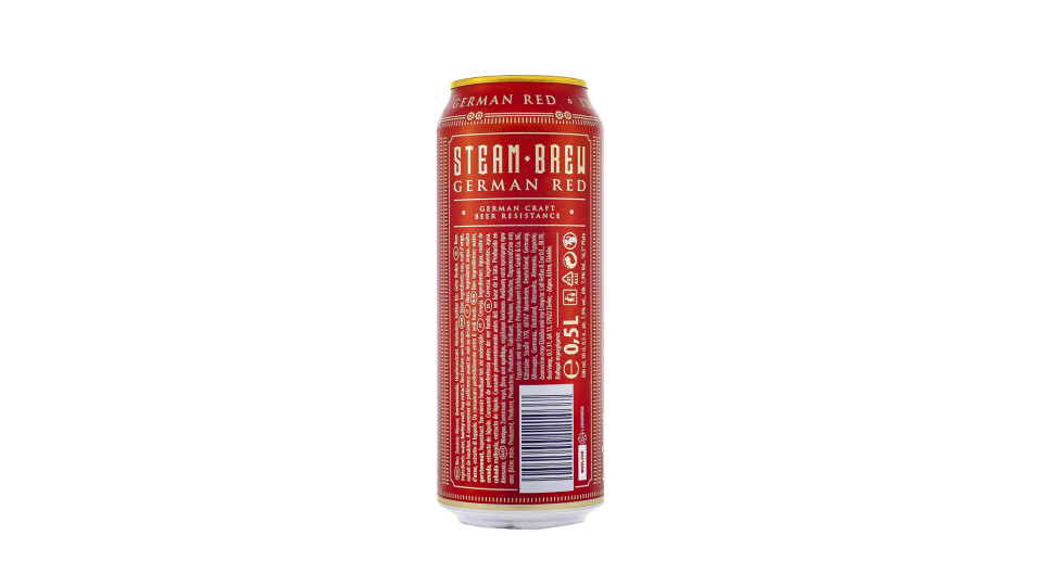 Birra Speciale Craft Red Ale, 7,9% Vol.