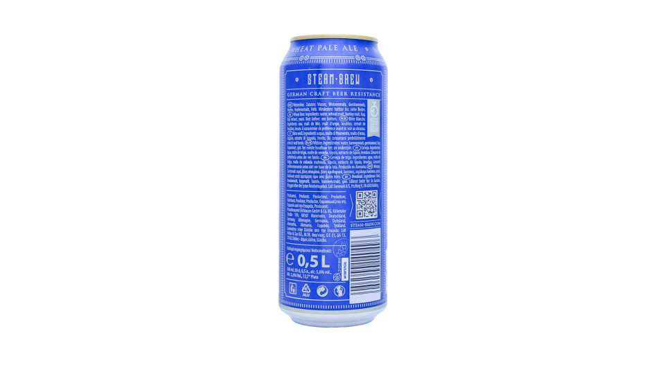Birra Speciale Craft Wheat Pale Ale