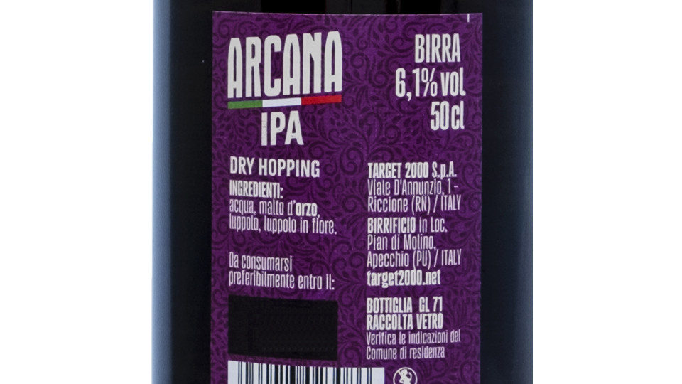 Birra Ipa Dry Hopping