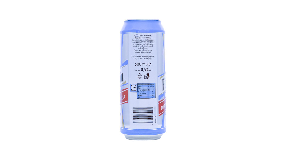 Birra Analcolica