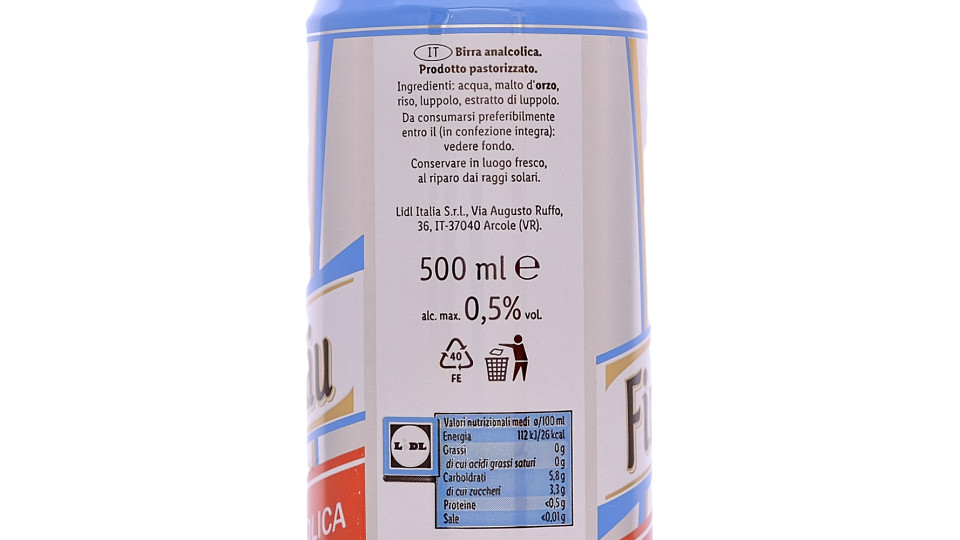 Birra Analcolica