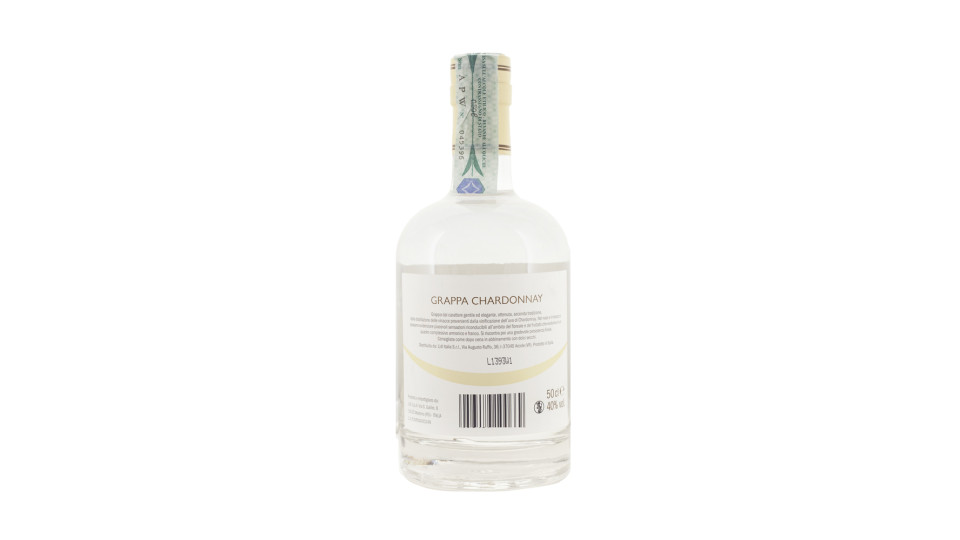 Grappa Chardonnay 40% Vol.