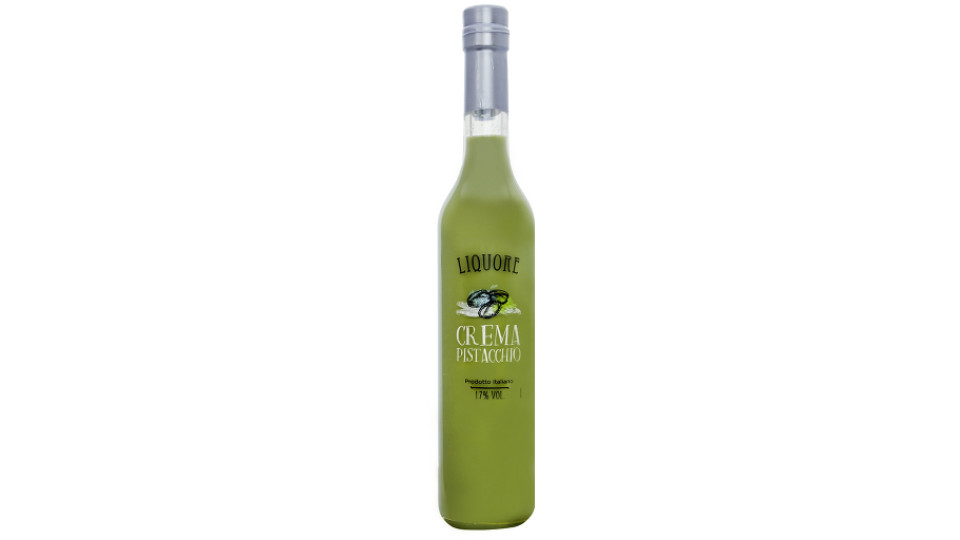 Liquore Crema al Pistacchio 17% Vol