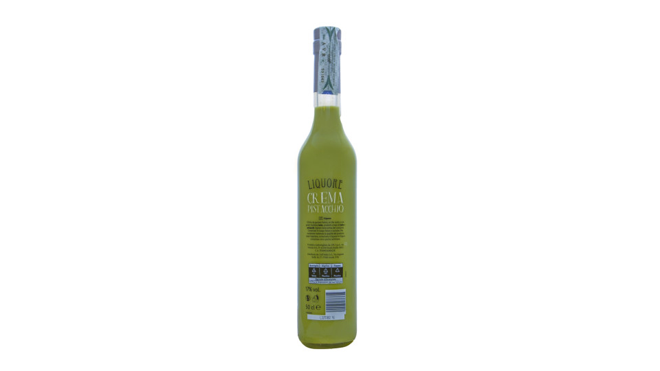 Liquore Crema al Pistacchio 17% Vol
