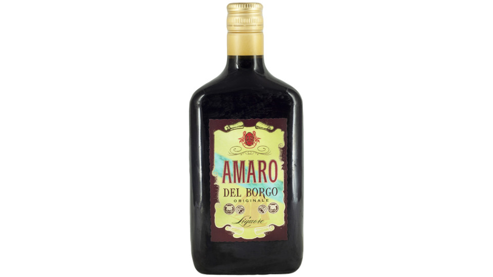 Amaro del Borgo 35% Vol.