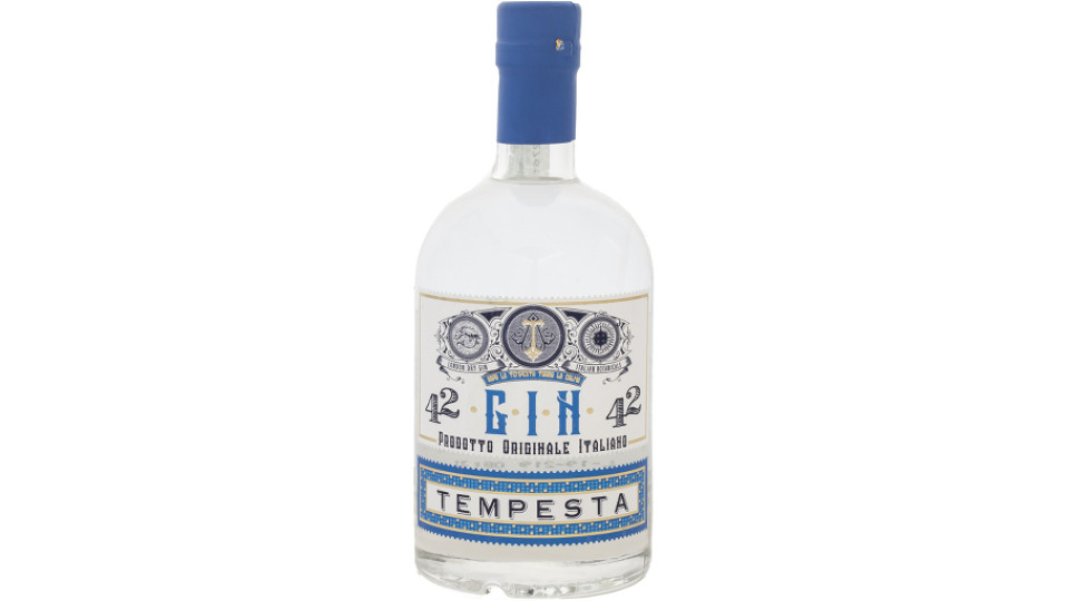 Premium Gin Ricetta Italiana 42% Vol.