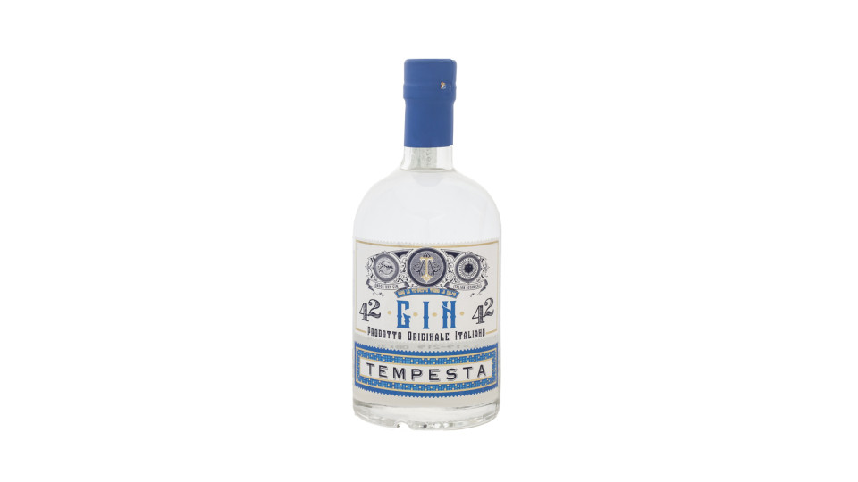 Premium Gin Ricetta Italiana 42% Vol.