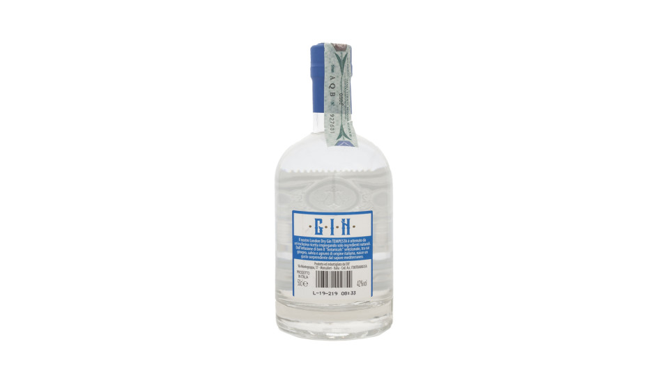 Premium Gin Ricetta Italiana 42% Vol.