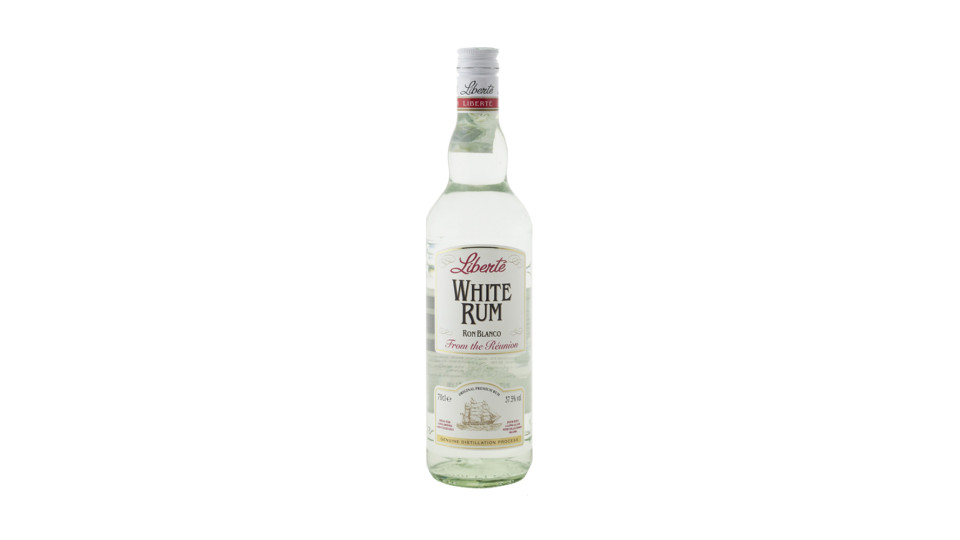Rum Bianco 37,5% Vol.