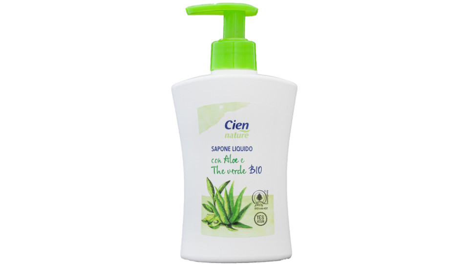 Sapone Liquido Bio Aloe
