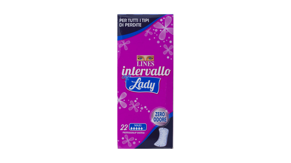 Intervallo Lady Salvaslip Maxi
