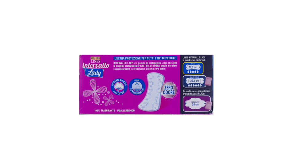 Intervallo Lady Salvaslip Maxi